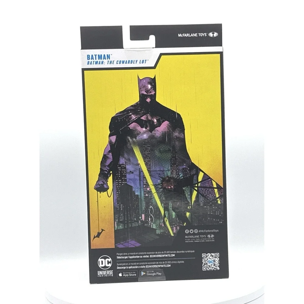 McFarlane DC Multiverse Batman Cowardly Lot Platinum Edition Figure‎ NIB